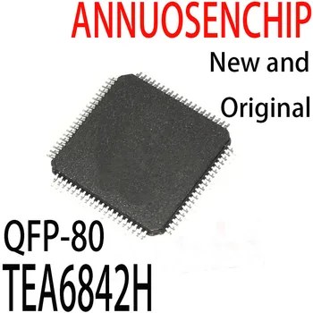 1 бр. Нов и оригинален QFP-80 TEA6842H