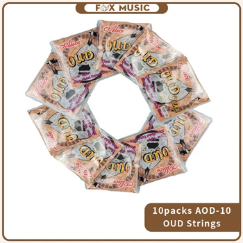 10 Комплекта от Alice ОРБ-10 Струнни Нови Аксесоари За музикални инструменти Струни OUD