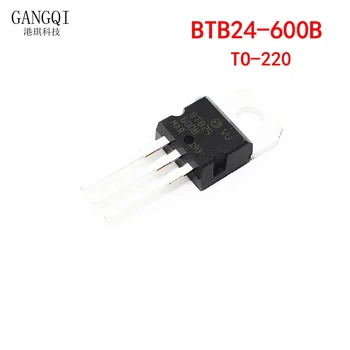 10ШТ BTB24-600B BTB24-600 TO-220 24A 600 Транзистор Нов IC