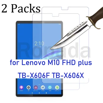 2 Опаковки със защитно фолио за екрана на Lenovo tab M10 FHD plus 10,3 
