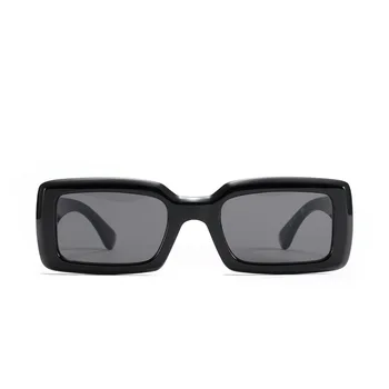 2021 Маркови Малки Слънчеви Очила За Мъже И Жени, Реколта Правоъгълни Слънчеви Очила В Тесни Рамки, Дамски Модни Нюанси, Улични Очила с UV400