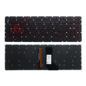 28PIN НОВА Английска клавиатура с подсветка за Acer Nitro 5 AN515 AN515-51 AN515-52 AN515-53 AN515-41 AN515-42 AN515-31 N16C7 САЩ