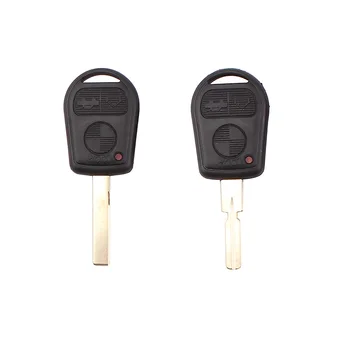 3 Бутона на Ключа на Автомобила под формата на Миди Подмяна на Дистанционно Ключ за Носене на Ключодържател за употреба за BMW E31 E32 E34 E36 E38 E39 E46 Z3