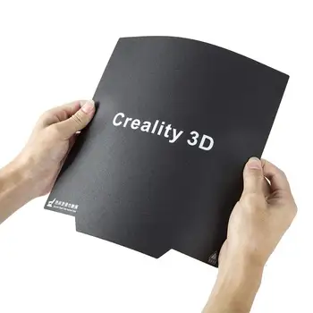 310*310 мм Creality 3D CR-10/10S Ултра-Гъвкава, Подвижна Магнитна Сглобяване на Повърхността на 3D Принтер с Топъл Воал 12x12 Инча