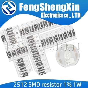 50шт 2512 SMD фиксиран сплав резистор 1% 1 0,1 W R 0,01 0,05 R R 0,001 R 0,33 R 1R 0R 10R 100R 2 W 0,001 0,01 0,1 0,33 0,05 1 0 10 100 Ома