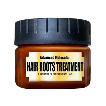 60 мл Маска За Лечение на Кератин на Косата е Естествен Тоник Напреднал Молекулярно Лечение на Корените на Косата Надуваеми Ремонт на Климатици За Здравето