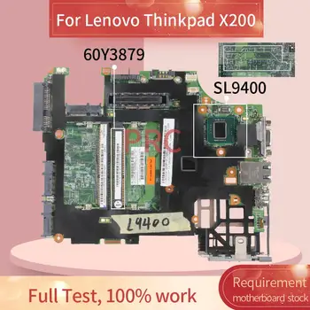 60Y3879 дънна Платка За лаптоп Lenovo Thinkpad X200 SL9400 дънна Платка на Лаптоп 07251-2 SLB66 SLB92 DDR4