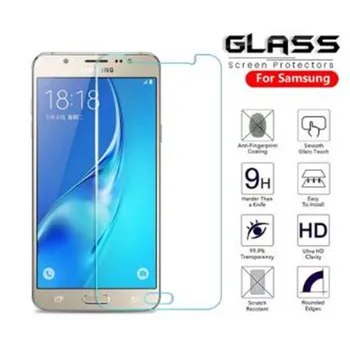 9H Закалено стъкло За Samsung Galaxy C7 C9 Pro C8 Защитно фолио За екран За Samsung Galaxy S5 S6 S7 X капак Xcover 4 4S Стъклена Филм