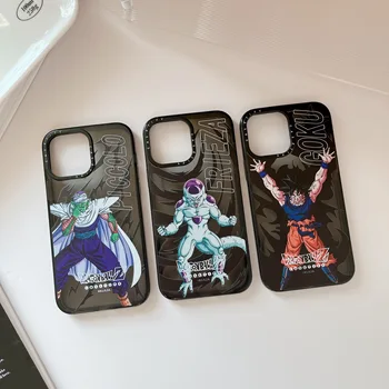 Casetify Модни Мультяшные Калъфи за телефони Black Dragons Balls Gokus за iPhone 14 13 12 11 Pro Max XR XS MAX 8x7 SE 2020 делото