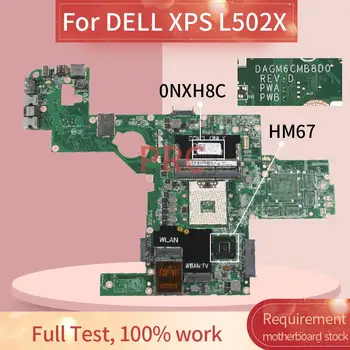 CN-0NXH8C 0NXH8C За DELL XPS L502X дънна Платка на лаптоп DAGM6CMB8D0 дънна Платка HM67 DDR3