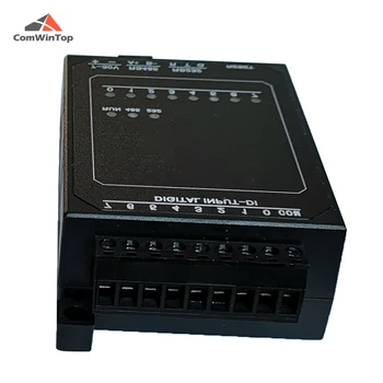 CWT-MB307P 8DI + 4DO RS232 RS485 Ethernet Модул за събиране на данни Modbus Rtu Tcp Io