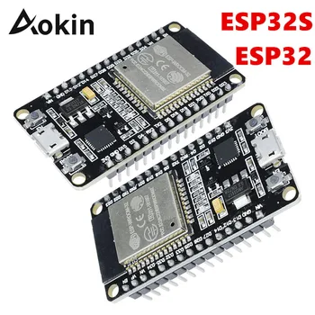ESP32 ESP-32S ESP-WROOM-32 ESP-32 Bluetooth, WIFI Двуядрен процесор с ниска консумация на енергия Такса MCU ESP-32
