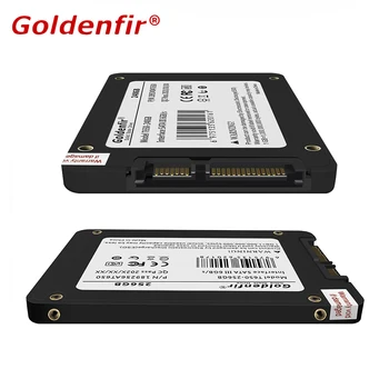 Goldenfir SSD 64 GB 128 GB, 256 GB Вътрешен твърд диск 360 GB, 512 GB 720 GB 1 TB SATA 2,5 SATA2 Твърд диск.0 SATA3.0