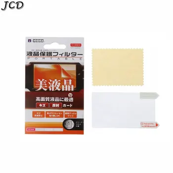 JCD HD Прозрачен Прозрачен Защитен слой Защитно покритие за PSP 1000 2000 3000 LCD Екран Протектор
