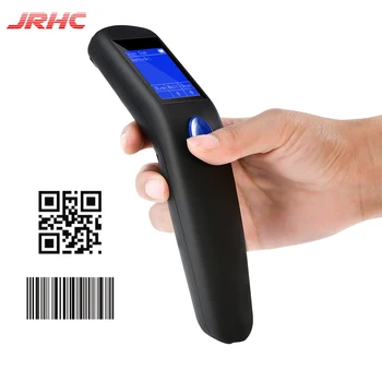 JRHC 2D баркод Скенер 2,4 G QR Четец на Баркод за IOS, Android, Windows POS-Системи Скенер Опис на Сканиране DataMatrix PDF417