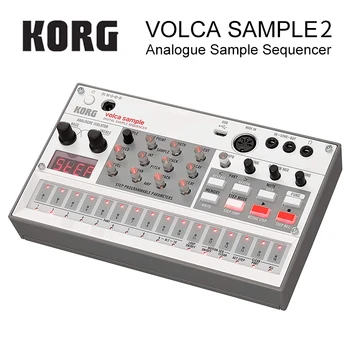 Korg Volca Sample2 втора версия на Възпроизвеждане на Ритъм машината