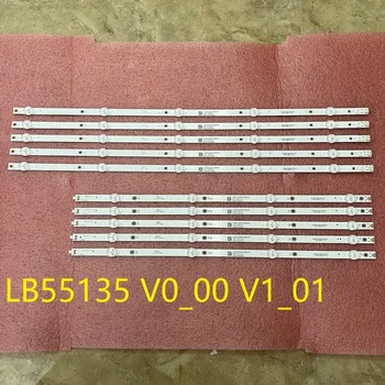 Led панел за осветление За LG 55UN70006LA LB-DM3030-GJD3X3555X9GB00-S NS-55DF710NA19 LB55135 lbm550m0501-PJ-4 (L) PK-4 (R)