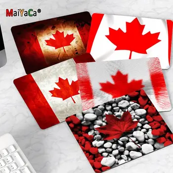 MaiYaCa Дрехи-високо Качество на Канадския флаг Канада Комфорт Подложка За Мишка Геймърска Подложка За Мишка Лидер в Продажбите на Едро Геймърска Подложка за мишка