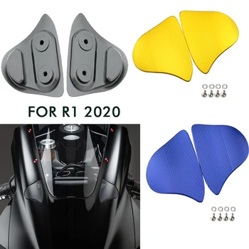 R1 2020 Мотоциклетное Огледало за Обратно виждане Декоративна Капачка на Седалката Огледална Основа за Yamaha yzf R1 2020 аксесоари