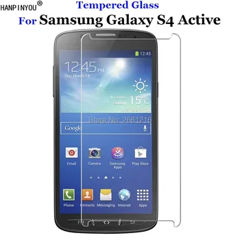 S4 Активно Закалено Стъкло 9H 2.5 D Премия Защитно Фолио За екран За Samsung Galaxy S4 Active i9295 i537 5,0 