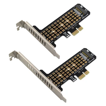 SSD M2 NVME за адаптер, PCIE X1 с висока преграда /Преграда, надморска височина SSD M. 2 NVME за таксите, адаптер PCI-E X1