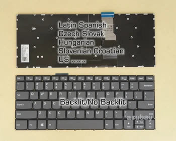 US LA Испански, Чешки и Словашки SV Унгарската Клавиатура за Lenovo Yoga 520-14IKB 720-15IKB PC4CB-US PC4C-US PC4C-SP PD4CB-LSP PC4C-LSP