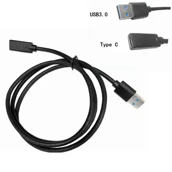 USB 3.1 Тип C Женски USB 3.0 Мъжки Порт Кабел-USB Адаптер-C към Конектора Type-A Конвертор За Мобилен телефон Android
