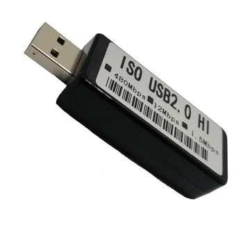USB2.0 480 Mbps високоскоростен изолатор на сигнала КПР почистване на звука логически анализ на виртуалния осцилоскоп