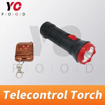 YOPOOD Telecontrol Избяга от стаята с фенерчето, Натиснете бутона B за управление на захранване или выключением светлина, факел в игрална зала