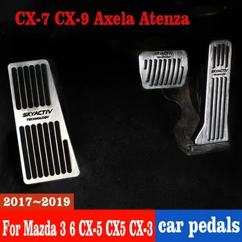 Автомобилна Горивната вземе подножието на Педала, Спирачни Педали, Накладки За Mazda 3 6 BM GJ CX3 CX-5 CX5 CX 5 KE KF CX7 CX9 Axela Atenza 2017 2018 2019 резервни Части