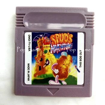 Аксесоари за Касети Spud's Adventure Game за 16-битова конзола за Игри на английски Език