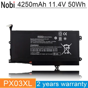 Батерия за лаптоп Nobi PX03XL за HP Envy M6-K 14 14-K010US 14-K001TX 14-K027CL 715050-001 HSTNN-LB4P TPN-C109 TPN-C110