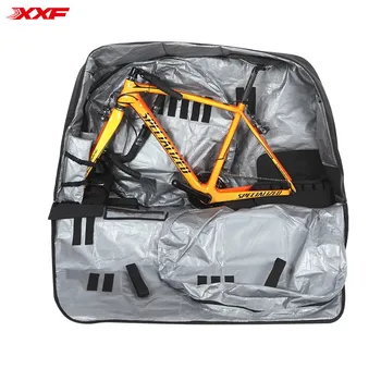 Велосипедна Пътна чанта Accesorios Bicicleta Найлон 600D PVC, водоустойчив Велосипеден калъф За 26 