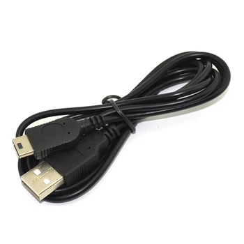 За Gb M USB захранващ кабел за зареждане Зарядно устройство за GameBoy за Game -Boy -Micro за конзолата Gb M
