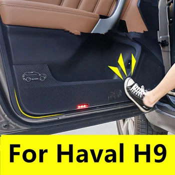 За HAVAL H9 2017-2022 рамка, която е защитна подплата врата противоударная панел защитен стикер модификация специално високо качество