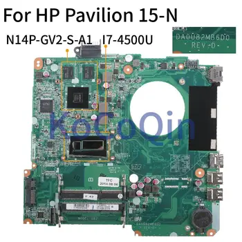 За HP Pavilion 15-N-15-N005TX 15'6 GT740M дънна Платка на лаптоп DA0U82MB6D0 DA0U83MB6E0 SR16Z I7-4500U дънна Платка на лаптоп