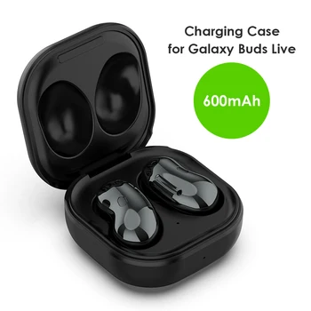 Защитен калъф за слушалки за Samsung Galaxy Рецептори, съвместима с Bluetooth Слушалки, Аксесоари за презареждане, Аксесоари за зареждане в реално време