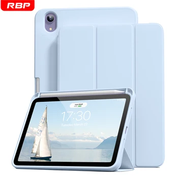 Калъф за 2021 iPad 10,2 7 8 9-то поколение Mini 6 2021 Pro 11 12,9 Air 4/5 2022 Smart-калъф С държач за Моливи Generation Case