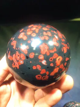Китайски естествен кварцов кристал цвете сливи дърво топка за декорация на дома украса чакра