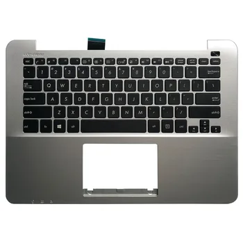 Клавиатура за лаптоп на САЩ За ASUS R301 X302 X302L P302 p302LJ F302 X302la Акцент за ръце на Горния капак, MP-13J63US-5281