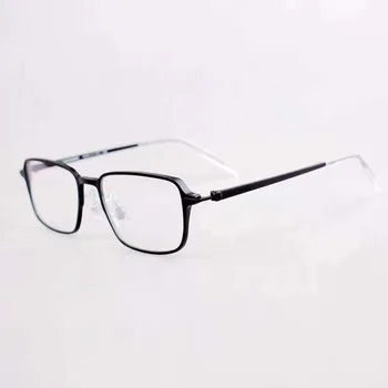 Маркови Ретро Свръхлеки Титанов Стилни Нови Оптични Рамки За Очила За Мъже И Жени, Благородна Рамки За Очила По Рецепта MB0194