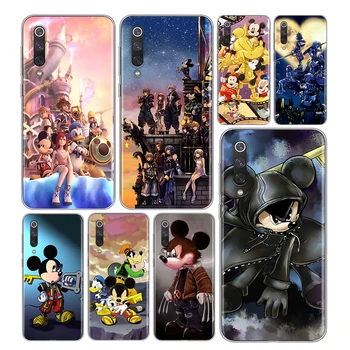 Мек Силиконов Калъф Мики Kingdom Hearts за Xiaomi Mi Note 11 11T 11i 10i 10T 10 9 9T 9 SE Pro Lite Ultra Калъф за вашия телефон