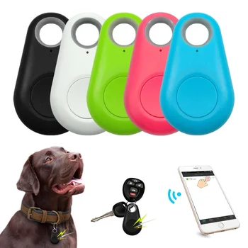 Мини Умен GPS Тракер Bluetooth Съвместим 4,0 Куче Домашни Любимци Анти-изгубената Аларма Безжична Детска Чанта Чантата на Търсещия Локатор