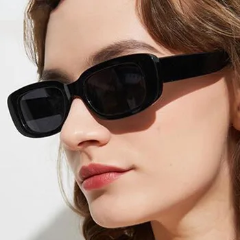 Модерни Правоъгълни Слънчеви Очила Дамски Реколта Маркови Дизайнерски Квадратни Слънчеви Очила Нюанси Дамски UV400