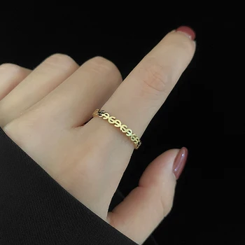 модни реколта Златни метални Пръстени със Знака на американския Долар, за Жени и Мъже, Задраскване Пръстен на Пръста си в стил пънк, 2021, Модерен пръстен, Бижута anillo