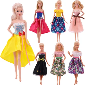 Модни стоп-моушън Облекло Barbiees, Модел Обувки, Екипи, За Партита, Аксесоари За кукли 11,8 инча, играчки за момичета, Кукли BJD, Подаръци