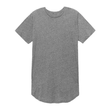 Мъжки Однотонная Тениска High Street Essential С Дълъг Ръкав
