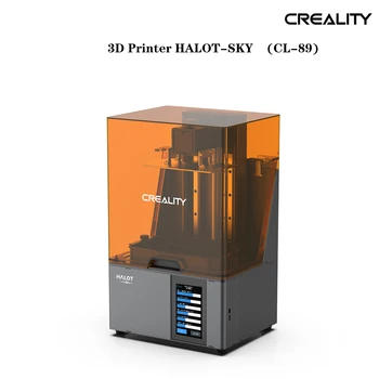 Нов 3D принтер CREALITY HALOT-SKY CL-89, Машина за катран, WIFI-ПРИЛОЖЕНИЕ, Печат на големи Размери, 5 инча, Портретен режим, Дисплей, супер хирургична лампа