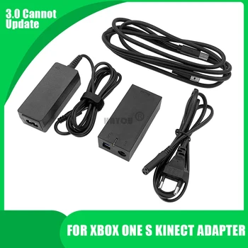 Нов адаптер EU Plug за Xbox One за XBOX ONE S Kinect 3.0 Адаптер US Plug USB Адаптер ac Източник на захранване