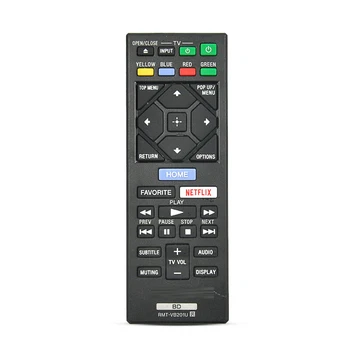 Нов дистанционно управление RMT-VB100U за Sony Blu-ray DVD Player BDP-S2500 BDP-S2900 BDP-S1500, BDP-S3500